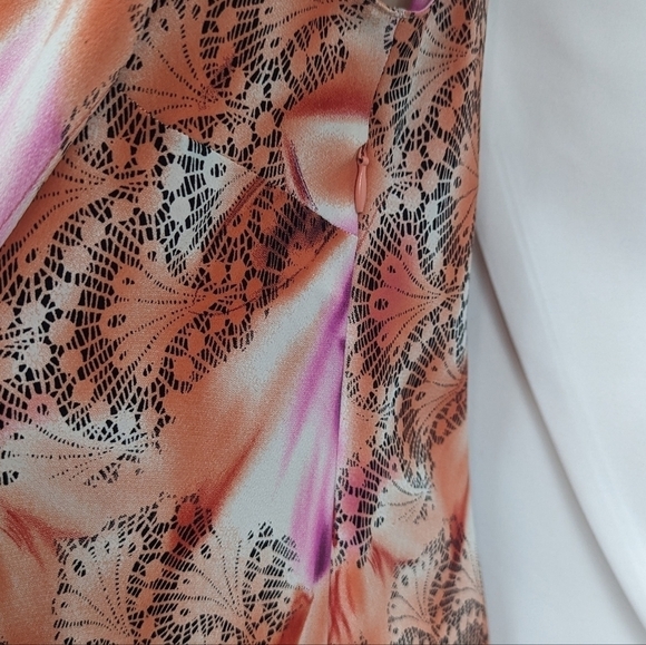 Mlle Gabrielle Floral Maxi Dress Sz 16 - Picture 5 of 9